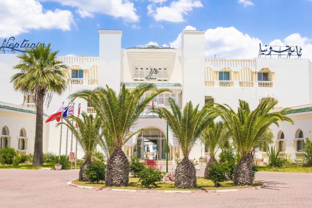 Hotel Neptunia Skanes Monastir Esterno foto